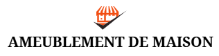 Ameublement De Maison