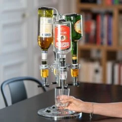 DISTRIBUTEUR 4 BOUTEILLES