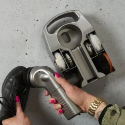 CIREUSE A CHAUSSURES EN COFFRET