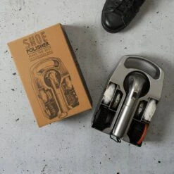 CIREUSE A CHAUSSURES EN COFFRET -Ameublement De Maison 27 806 cireuse a chaussure 3