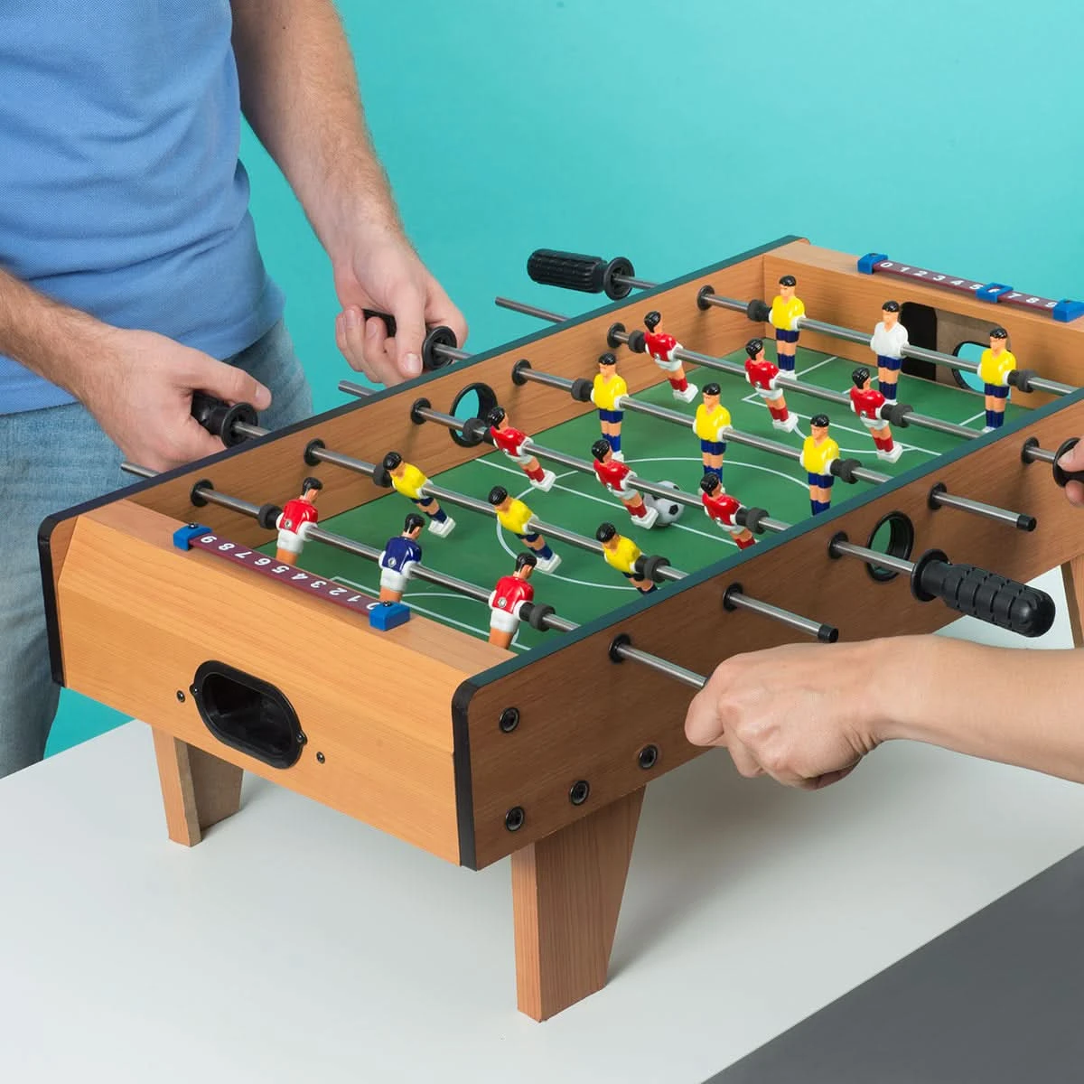 MINI BABYFOOT DE TABLE 3 MINI BABYFOOT DE TABLE