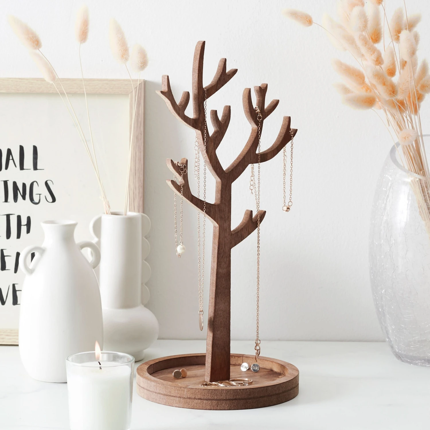 PORTE-BIJOUX ARBRE 3 PORTE-BIJOUX ARBRE