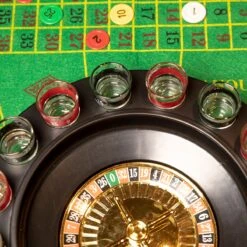 JEU A BOIRE ROULETTE