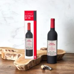 COFFRET BOUTEILLE 5 ACCESSOIRES 10 COFFRET BOUTEILLE 5 ACCESSOIRES -Ameublement De Maison 33 2K 001G coffret bouteille pm 1