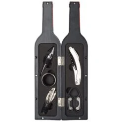 COFFRET BOUTEILLE 5 ACCESSOIRES 11 COFFRET BOUTEILLE 5 ACCESSOIRES -Ameublement De Maison 33 2k 001g images 33 2k 001g 2