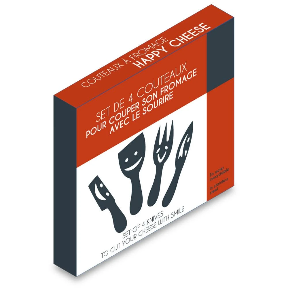 COUTEAUX A FROMAGE HAPPY 5 COUTEAUX A FROMAGE HAPPY – Image 3