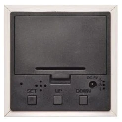 REVEIL LED BOIS BLANC -Ameublement De Maison 35 1h 006 images 35 1h 006 3