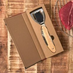 Ameublement De Maison -Ameublement De Maison 36 1J 020 accessoires bbq 5 en 1 2