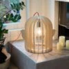 LAMPE CAGE A OISEAUX