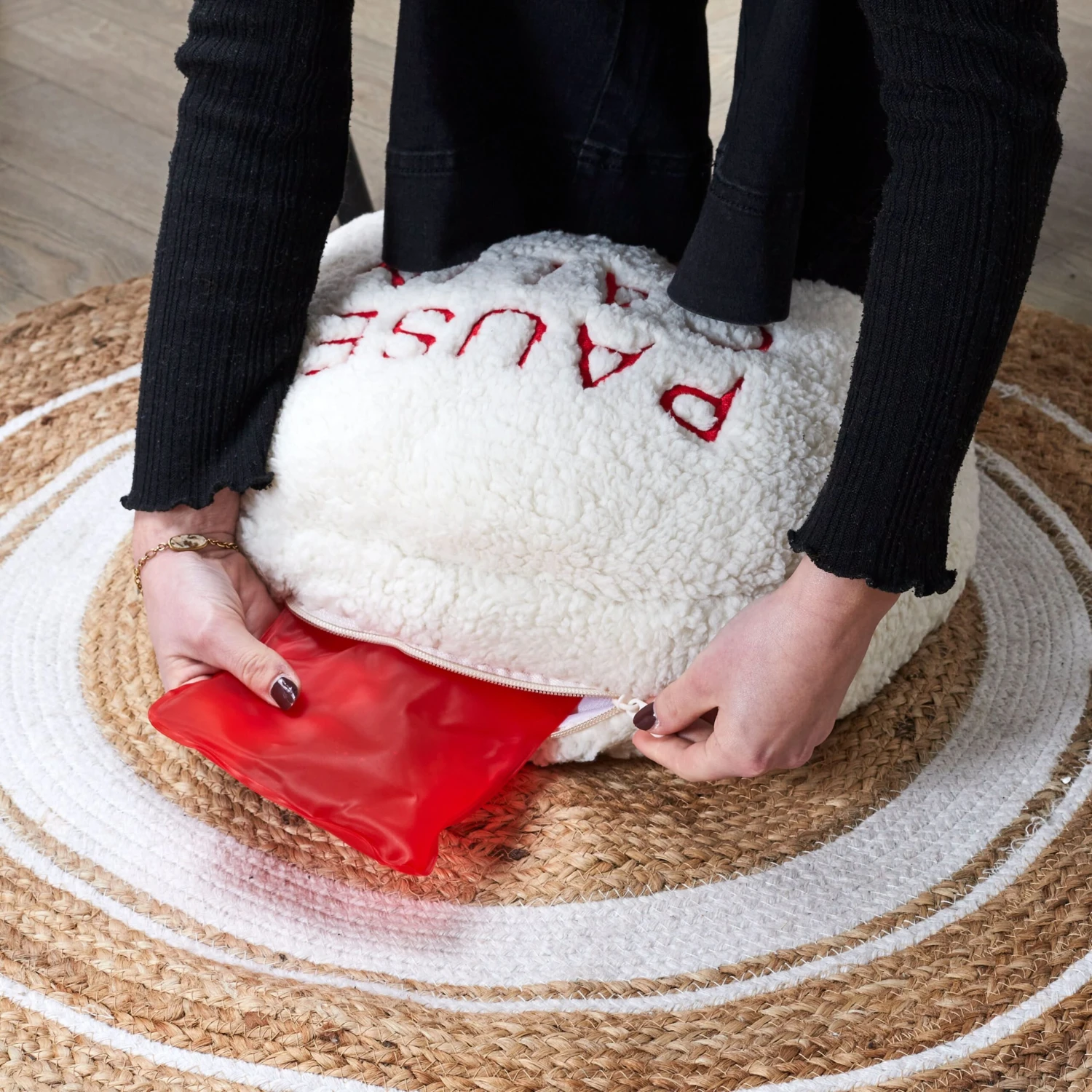 CHAUSSON CHAUFFANT PAUSE CALIN XXL 4 CHAUSSON CHAUFFANT PAUSE CALIN XXL – Image 2