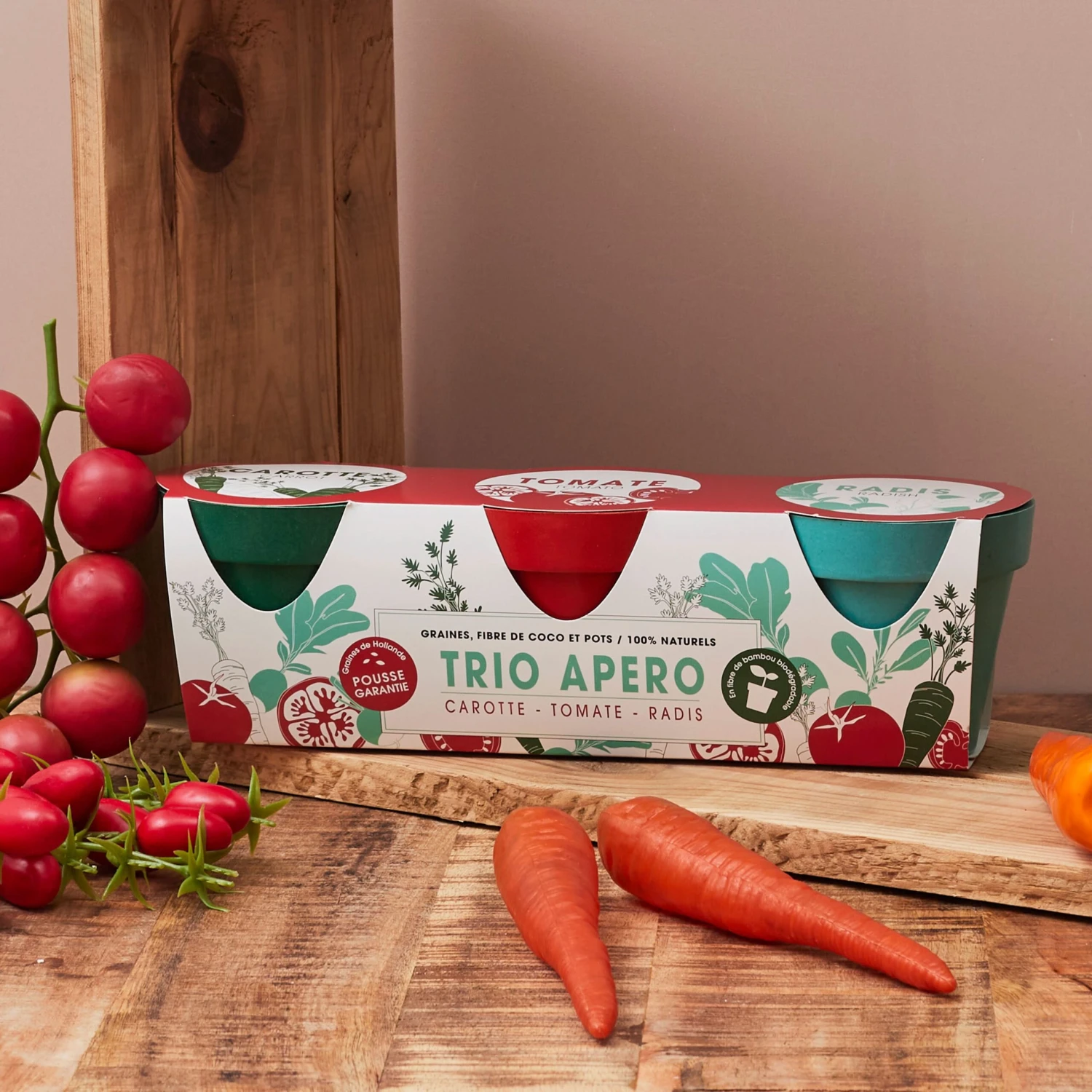 TRIO APERITIF 3 TRIO APERITIF