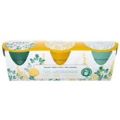 TRIO AROMATIQUE -Ameublement De Maison 37 1j 011 images 37 1j 011 1