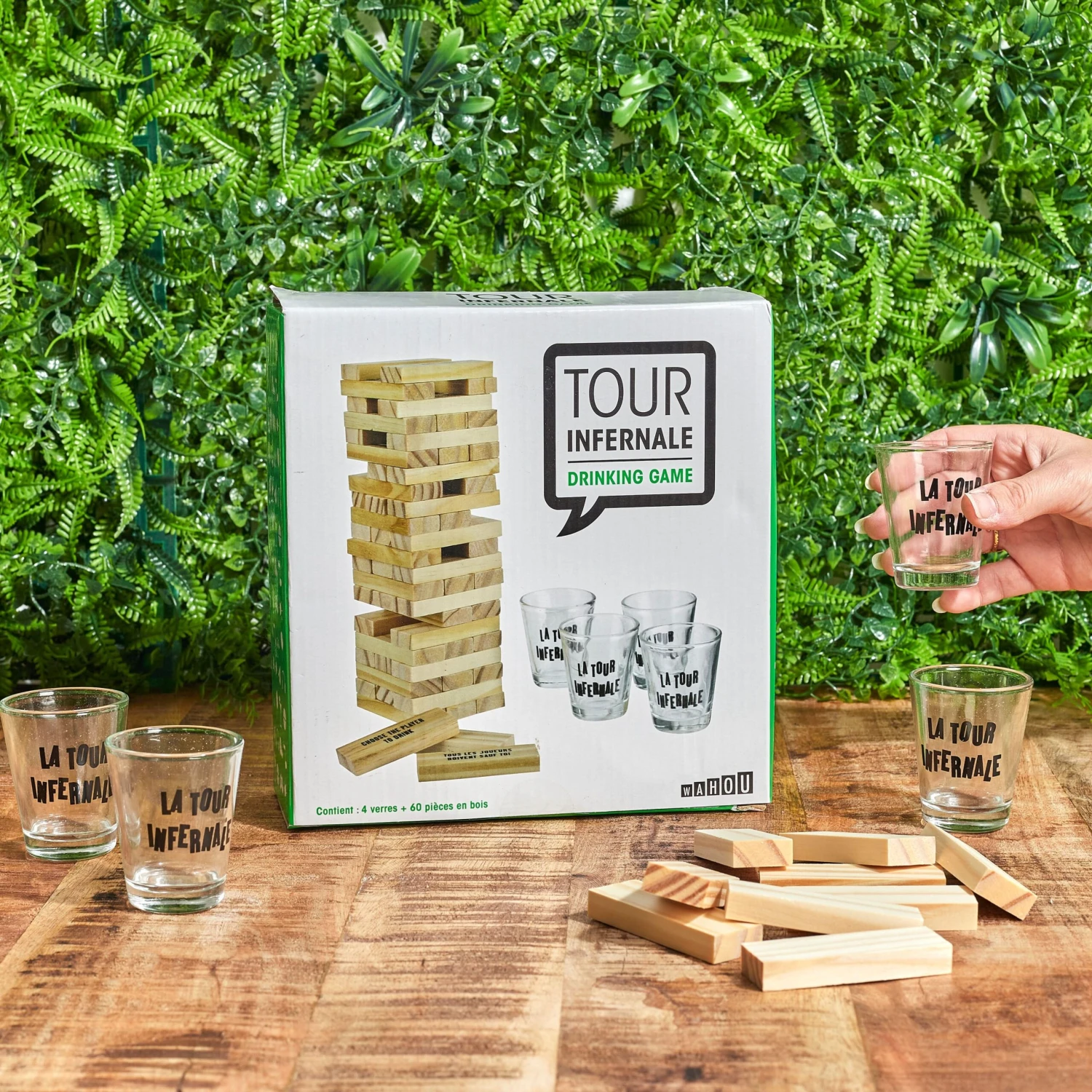 JEU A BOIRE TOUR INFERNALE 4 JEU A BOIRE TOUR INFERNALE â Image 2