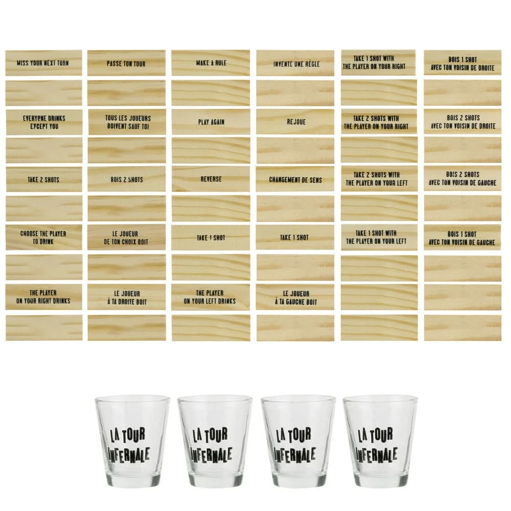 JEU A BOIRE TOUR INFERNALE 7 JEU A BOIRE TOUR INFERNALE â Image 5