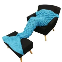 PLAID SIRENE -Ameublement De Maison 37 2q 018 images 37 2q 018 3