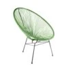 FAUTEUIL ACAPULCO TROPICAL GREEN -Ameublement De Maison 38 1m 002 images 38 1m 002 1