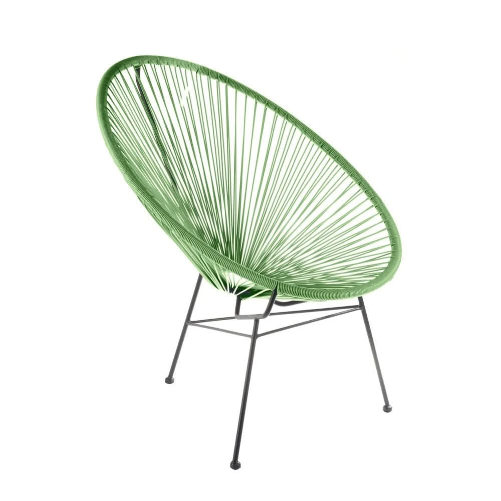 FAUTEUIL ACAPULCO TROPICAL GREEN 3 FAUTEUIL ACAPULCO TROPICAL GREEN
