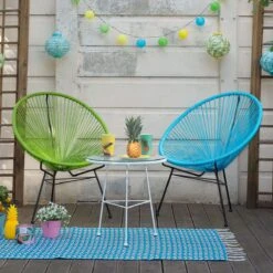 FAUTEUIL ACAPULCO TROPICAL GREEN 13 FAUTEUIL ACAPULCO TROPICAL GREEN -Ameublement De Maison 38 1m 002 images 38 1m 002 4