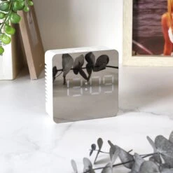 REVEIL MIROIR LED SQUARE