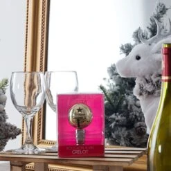 BOUCHON GRELOT DORE 11 BOUCHON GRELOT DORE -Ameublement De Maison 38 2K 021 bouchon grelot dore 1