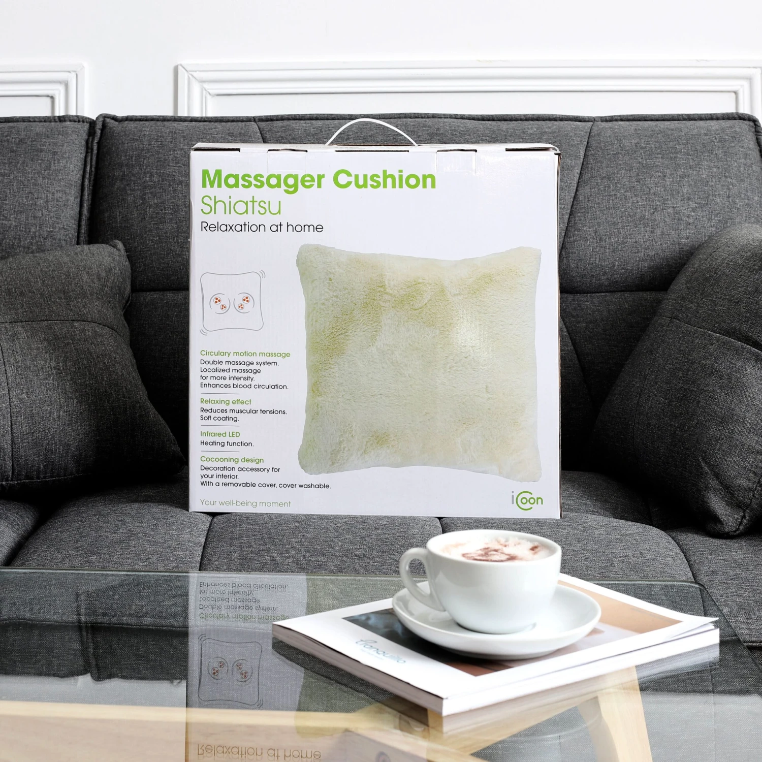 COUSSIN MASSEUR COSY TIME 9 COUSSIN MASSEUR COSY TIME – Image 7