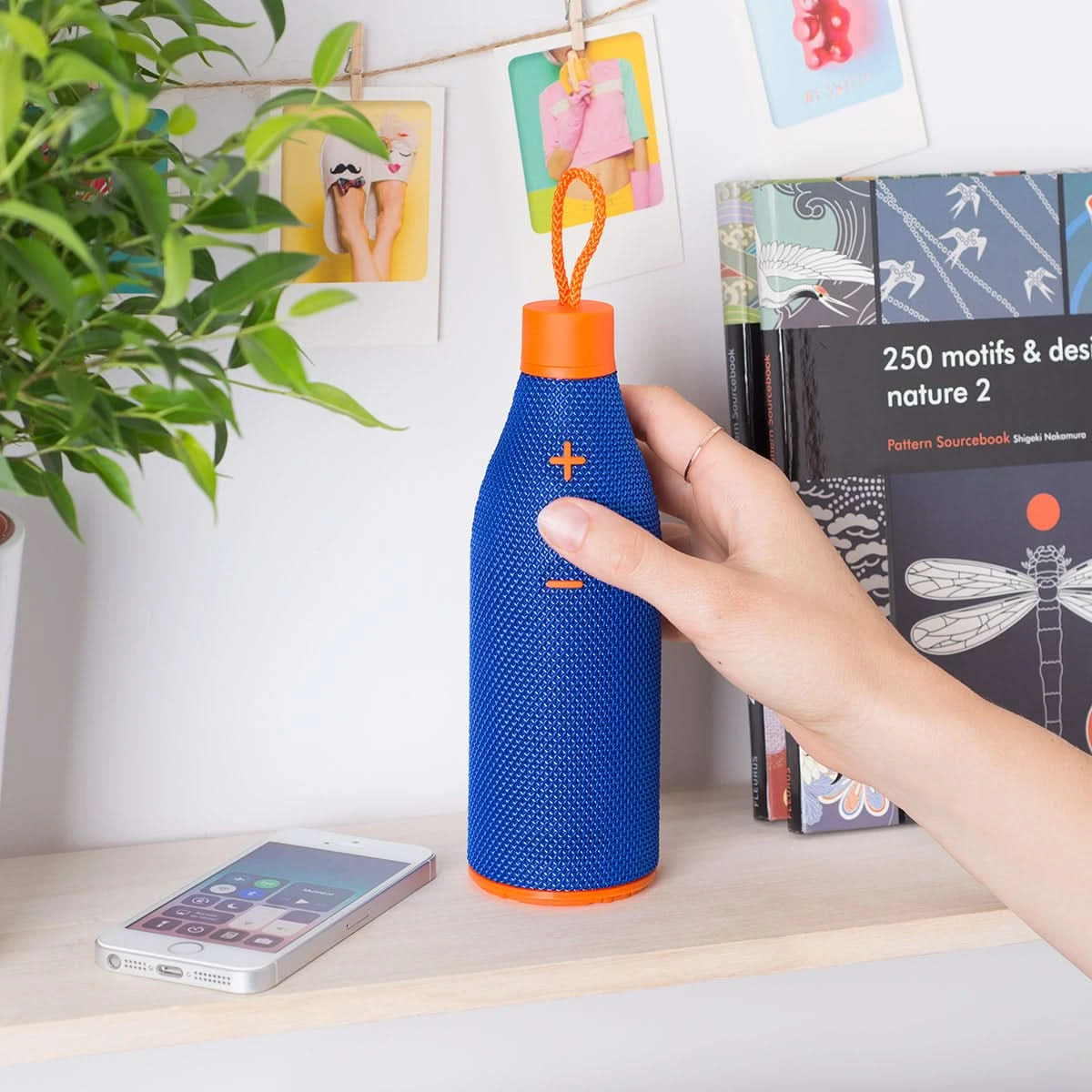 ENCEINTE BT BLAKE ORANGE 5 ENCEINTE BT BLAKE ORANGE – Image 3