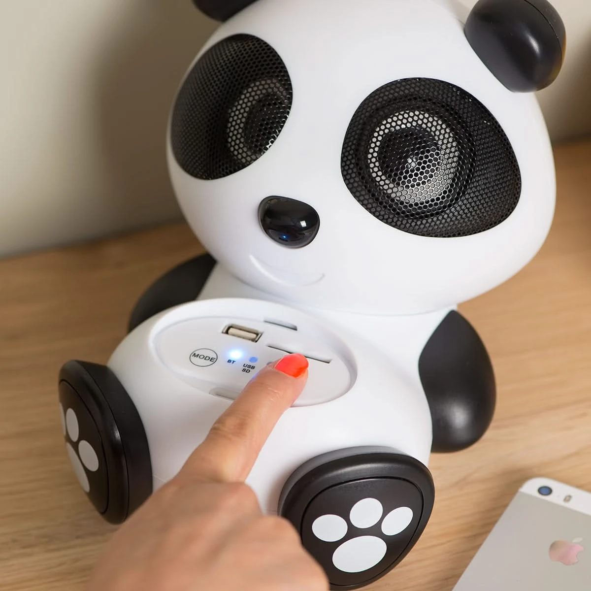 ENCEINTE BT PANDA 4 ENCEINTE BT PANDA – Image 2