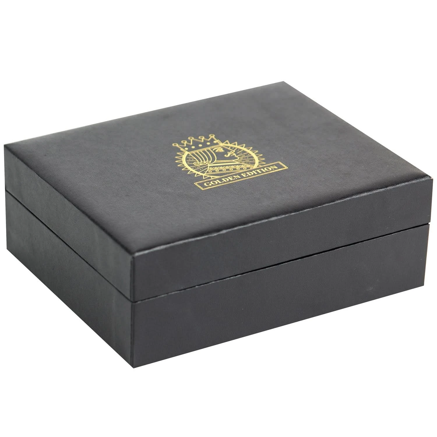 COFFRET DE 2 JEUX DE CARTES DOREES 8 COFFRET DE 2 JEUX DE CARTES DOREES – Image 6