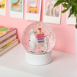 BOULE A NEIGE LAMA -Ameublement De Maison 38 2h 018 images 38 2h 018 9