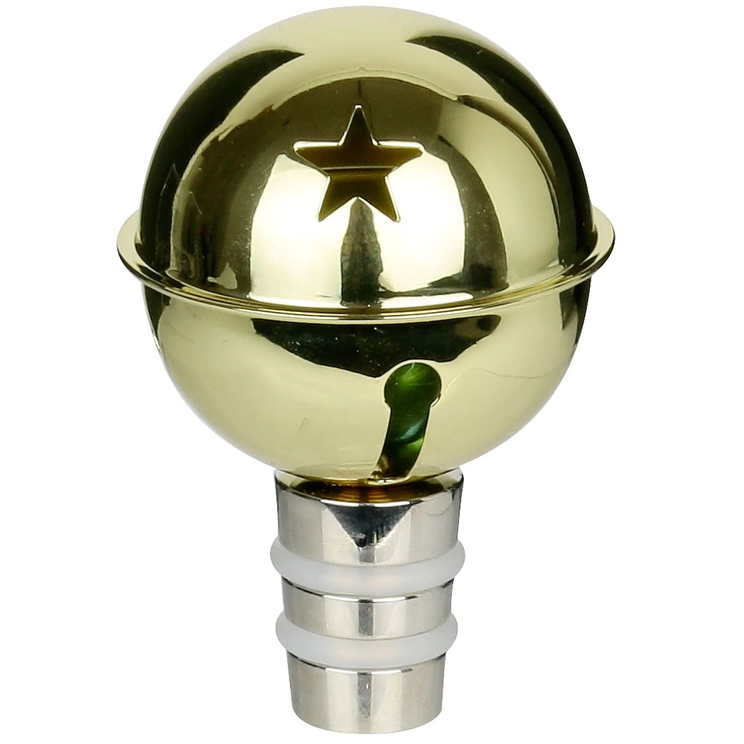 BOUCHON GRELOT DORE 4 BOUCHON GRELOT DORE – Image 2