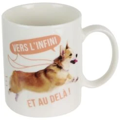 MUG CRAZY ANIMALS CORGI -Ameublement De Maison 38 2k 037 images 38 2k 037 1