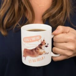 MUG CRAZY ANIMALS CORGI -Ameublement De Maison 38 2k 037 images 38 2k 037 9