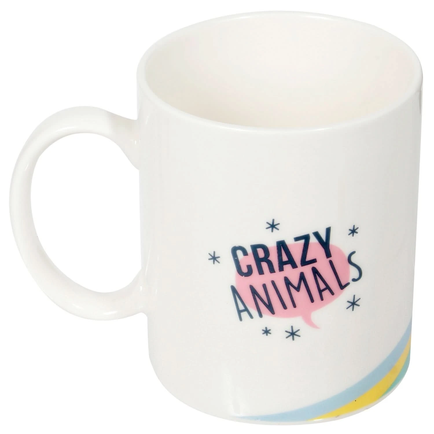 MUG CRAZY ANIMALS BE UNIQUE 4 MUG CRAZY ANIMALS BE UNIQUE – Image 2