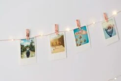 GUIRLANDE PHOTOS CLIPS ROSE GOLD