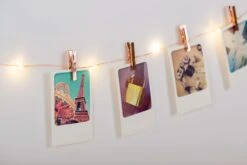 GUIRLANDE PHOTOS CLIPS ROSE GOLD -Ameublement De Maison 38 2l 001 images 38 2l 001 8