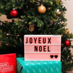 BOITE LUMINEUSE A MESSAGES RECTO VERSO A4 -Ameublement De Maison 38 2l 006 images 38 2l 006 9