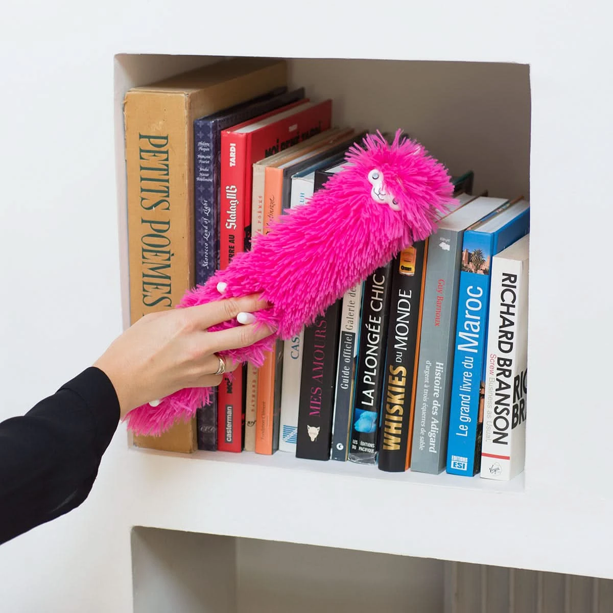 PLUMEAU PINK LAMA 3 PLUMEAU PINK LAMA