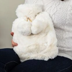 BOUILLOTTE POMPONS FAUSSE FOURRURE -Ameublement De Maison 38 2s 019 images 38 2s 019 9