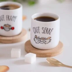 COFFRET DE 4 TASSES A CAFE -Ameublement De Maison 38 2x 001 images 38 2x 001 7