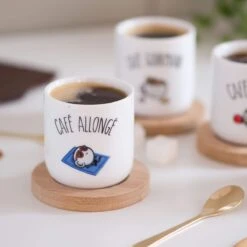 COFFRET DE 4 TASSES A CAFE -Ameublement De Maison 38 2x 001 images 38 2x 001 8