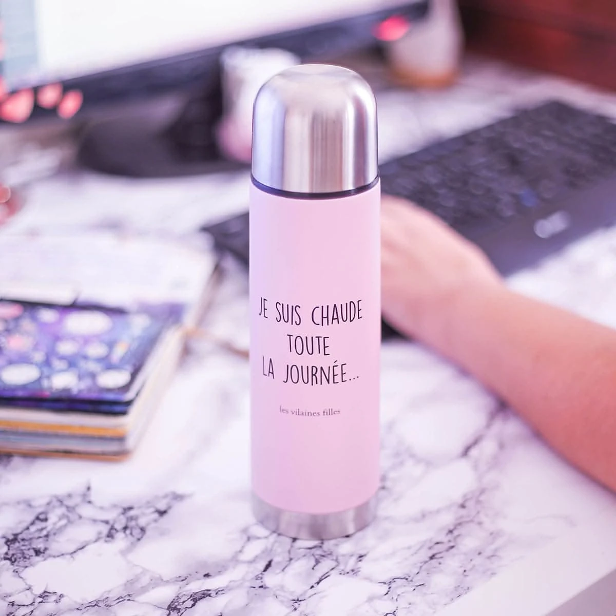 BOUTEILLE DE TRANSPORT ROSE 450 ML 4 BOUTEILLE DE TRANSPORT ROSE 450 ML – Image 2