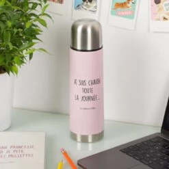 BOUTEILLE DE TRANSPORT ROSE 450 ML