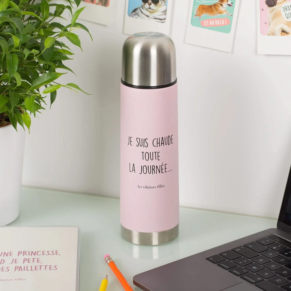 BOUTEILLE DE TRANSPORT ROSE 450 ML 3 BOUTEILLE DE TRANSPORT ROSE 450 ML