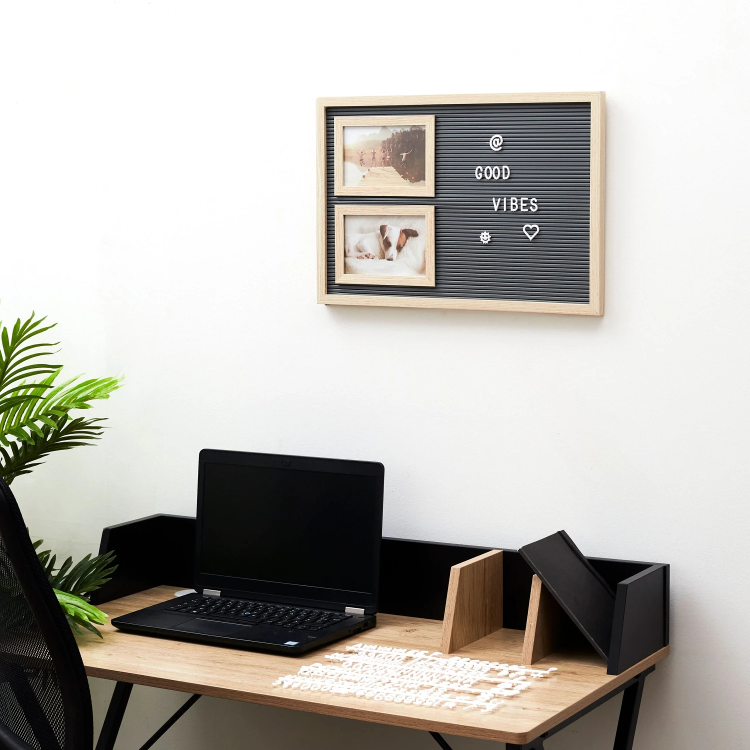 TABLEAU LETTER BOARD CADRES PHOTOS 4 TABLEAU LETTER BOARD CADRES PHOTOS – Image 2