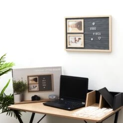 TABLEAU LETTER BOARD CADRES PHOTOS 8 TABLEAU LETTER BOARD CADRES PHOTOS -Ameublement De Maison 39 1H 030 letter board cadre