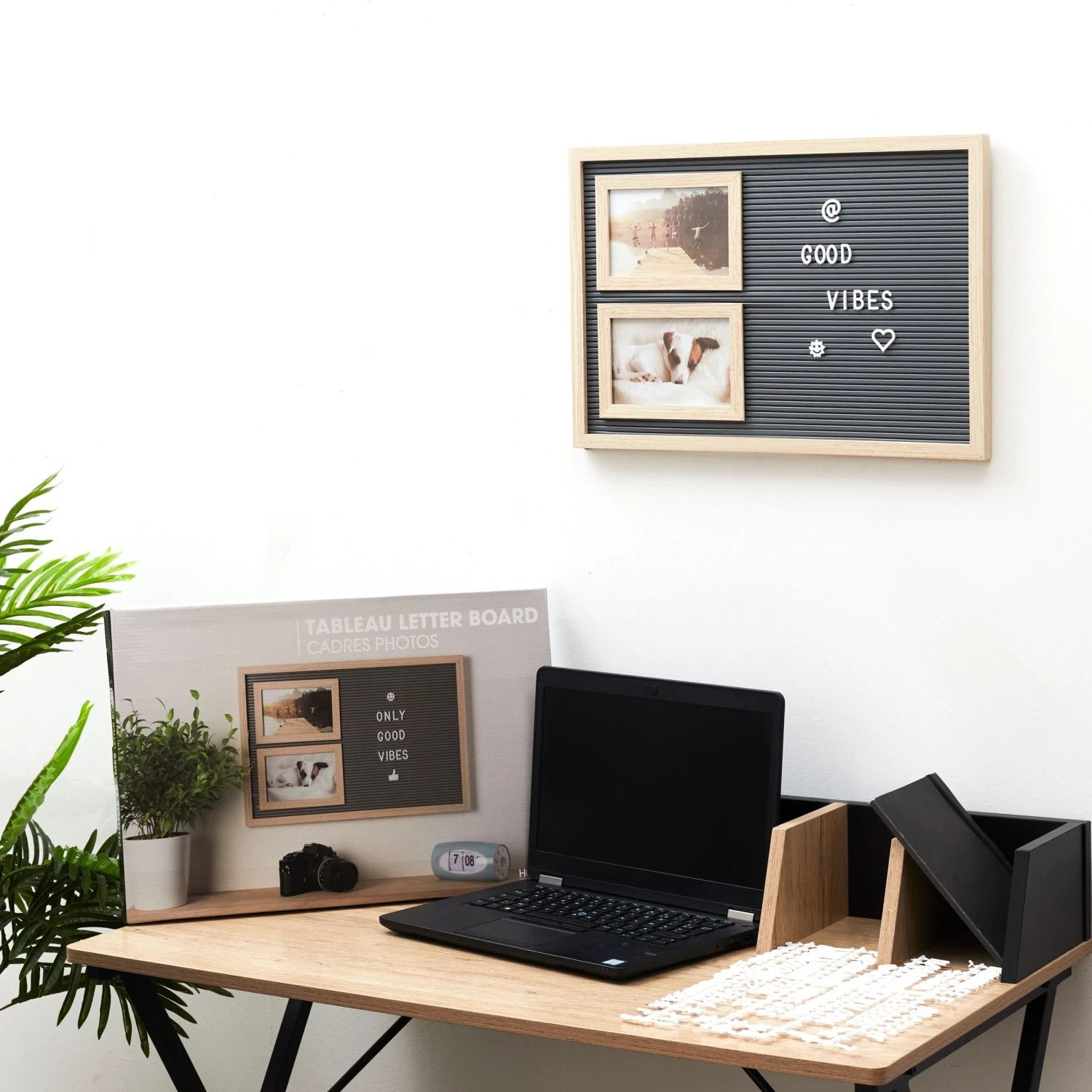 TABLEAU LETTER BOARD CADRES PHOTOS 5 TABLEAU LETTER BOARD CADRES PHOTOS – Image 3