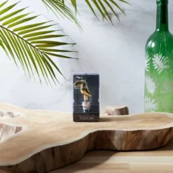 BOUCHON VIN METAL TOUCAN -Ameublement De Maison 39 1K 003 bouchon vin toucan