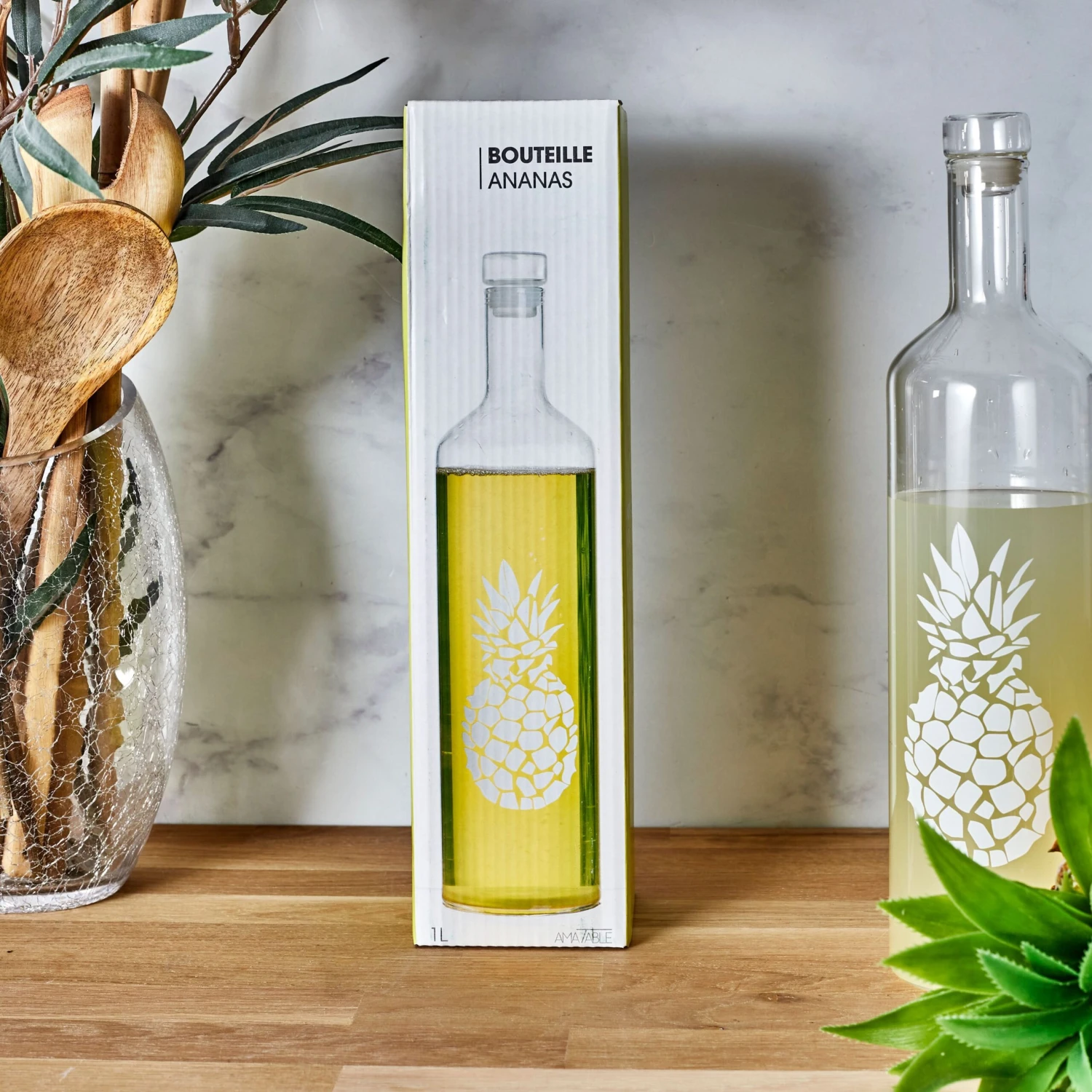 BOUTEILLE ANANAS 4 BOUTEILLE ANANAS – Image 2
