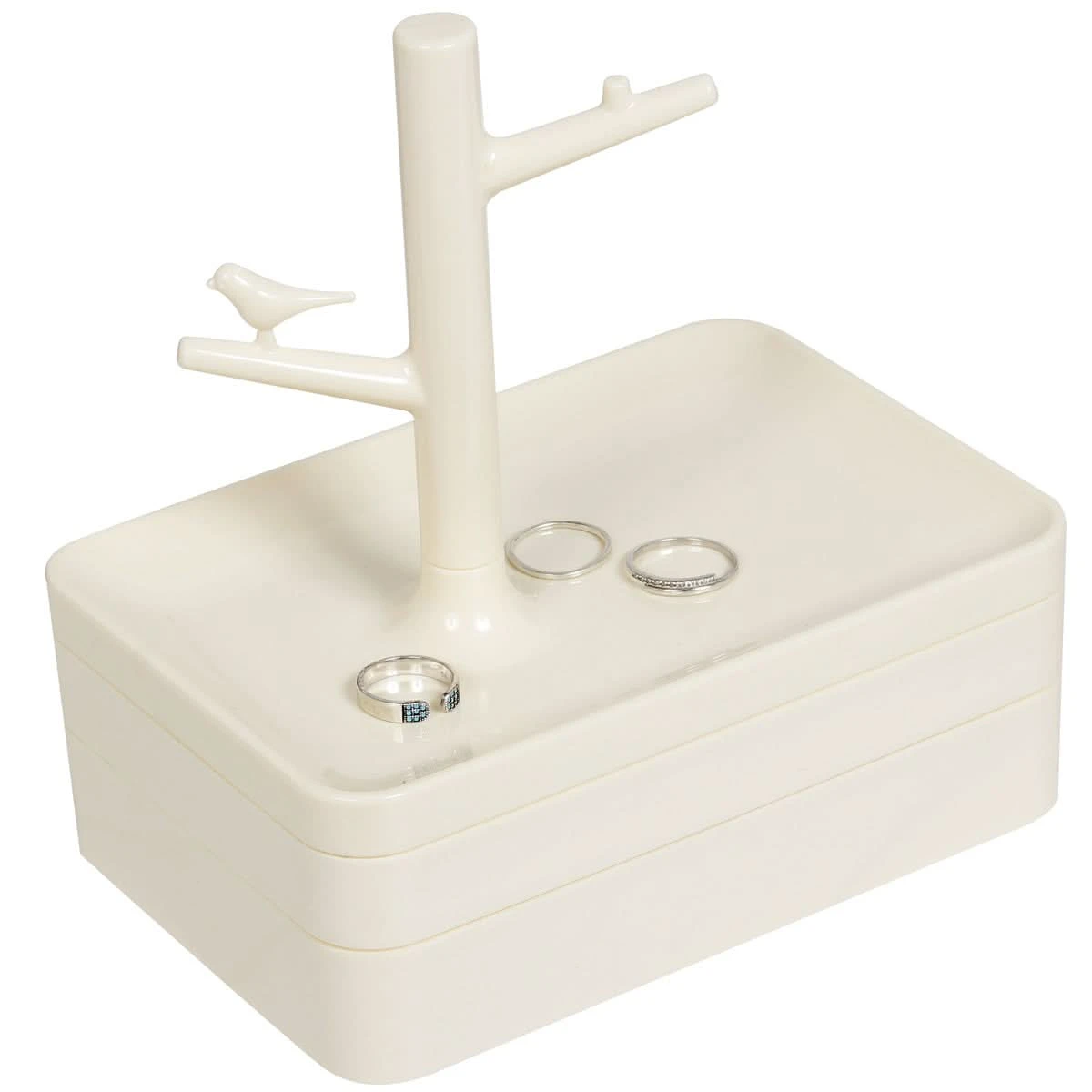 COFFRET A BIJOUX BIRDY RECTANGLE 5 COFFRET A BIJOUX BIRDY RECTANGLE – Image 3