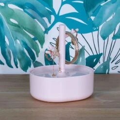 COFFRET A BIJOUX BIRDY ROND